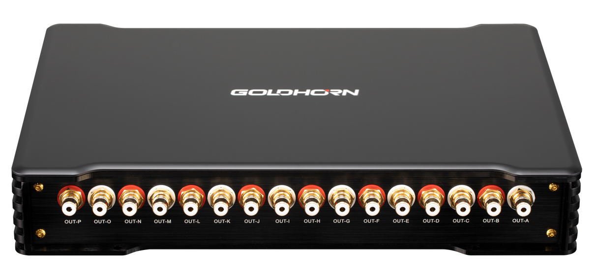 Goldhorn STAND ALONE 16 CHANNEL DSP PROCESSOR - FLAGSHIP MODEL (DSP16ULTRA)