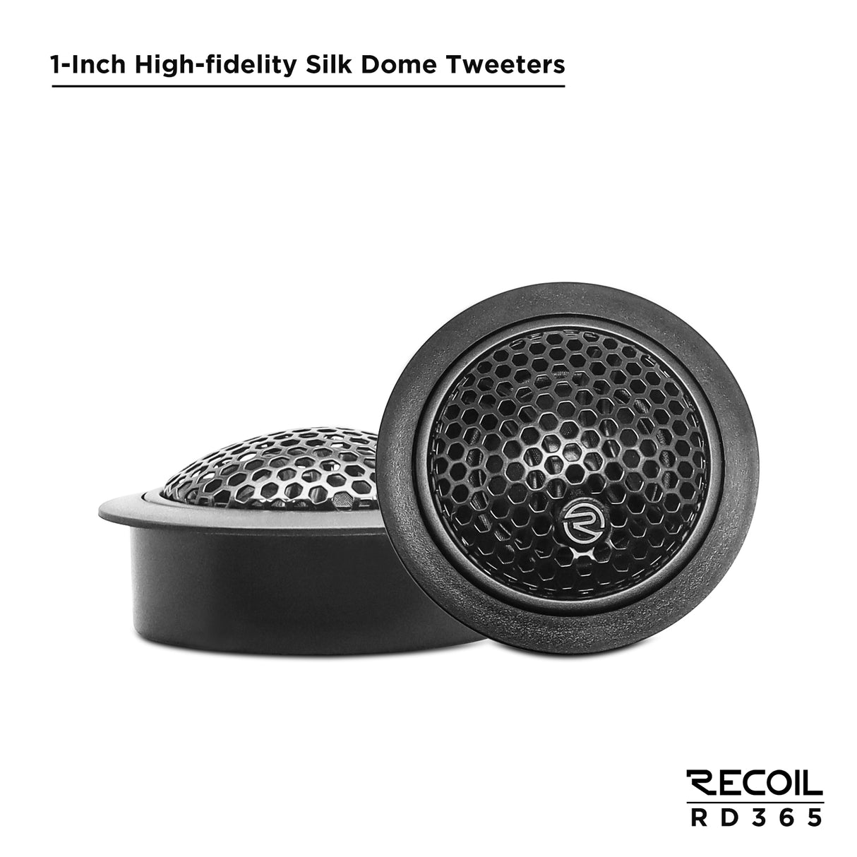 Recoil ECHO PRO SERIES 3-Way Component Speaker System (RD365)