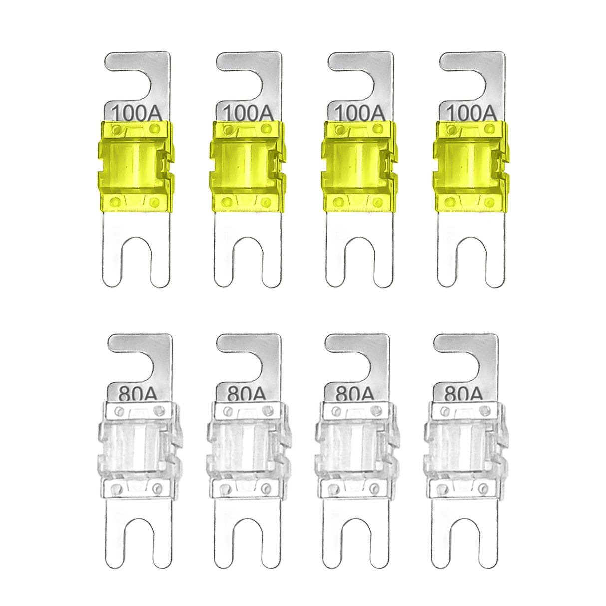 RECOIL 2 Posiion Combiniation ANL / Mini ANL Fuse Block (fuses included) (MFH24)