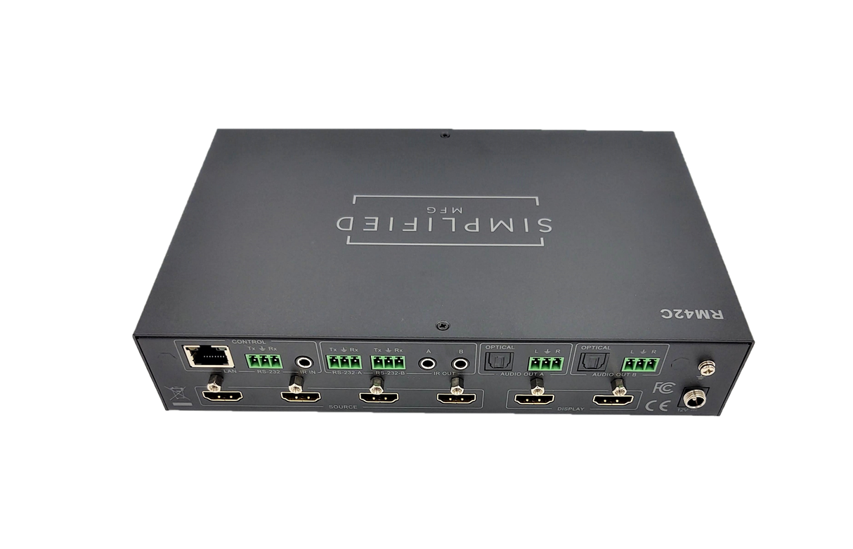 4x2 HDMI to HDMI matrix (RM42C)