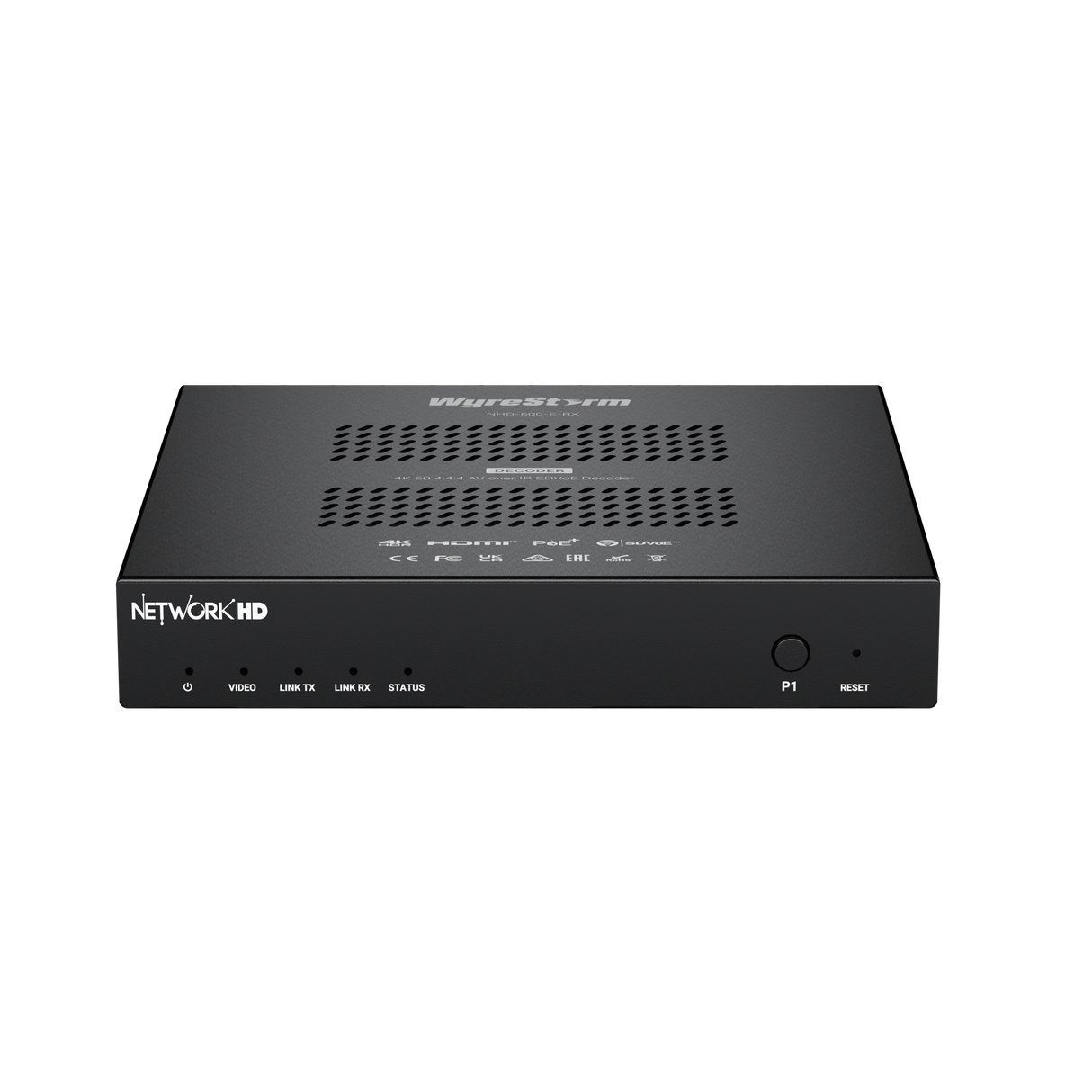Wyrestorm 4K60Hz SDVoE Encoder | 4K60Hz 4:4:4 | 10G RJ45 | Dolby Vision & HDR (NHD600ETX)