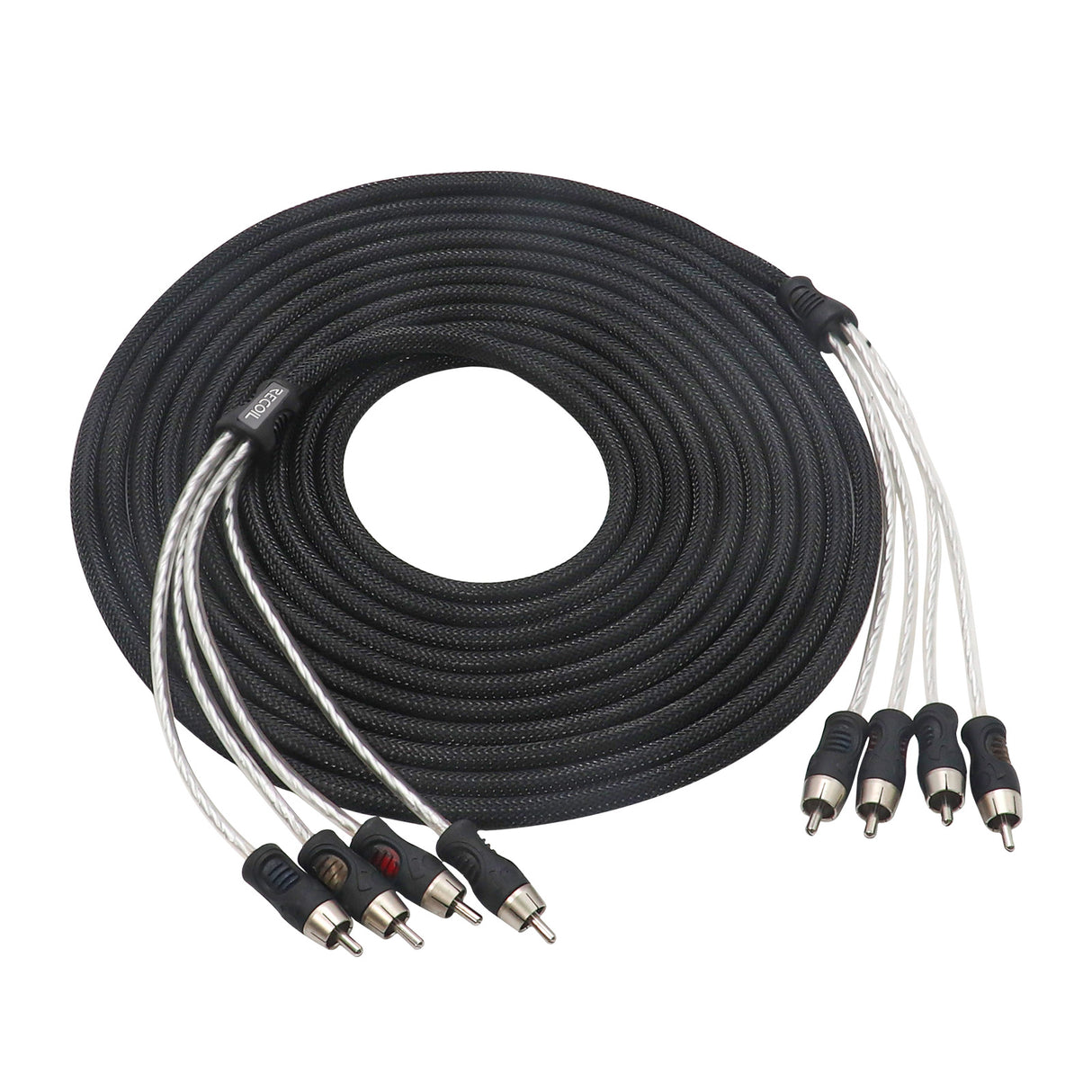 RECOIL ECHO PRO SERIES 4-Channel 17 FT RCA Cable (PCI417)