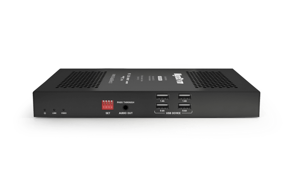 Wyrestorm 5K60Hz HDBaseT3.0 Extender Kit | Uncompressed video | 5K60Hz 4:2:0 | HDMI Loop out (EX40KVM5K)