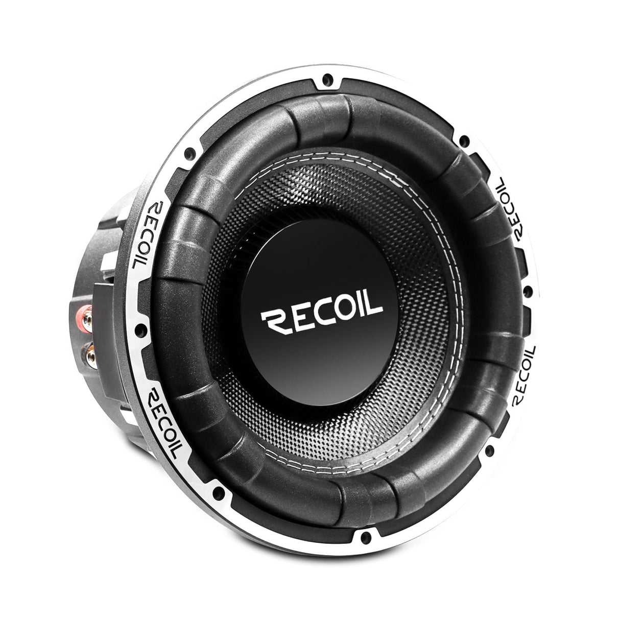 ECHO MAX SERIES 12" Dual 4 Ohm Subwoofer - 1,200 Watts RMS Power Handling (SW12D4)