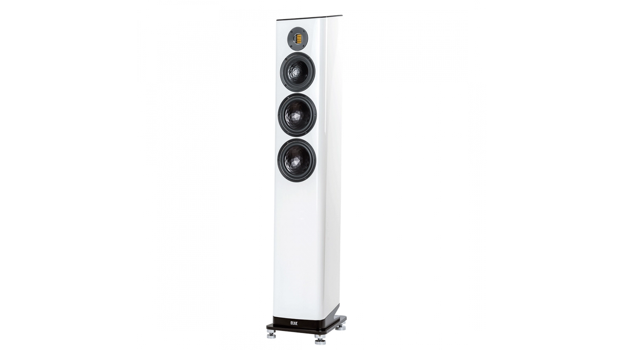 VELA 2.0 7" 3.5-Way Floorstanding Speaker - Gloss White (VFS4092GW)