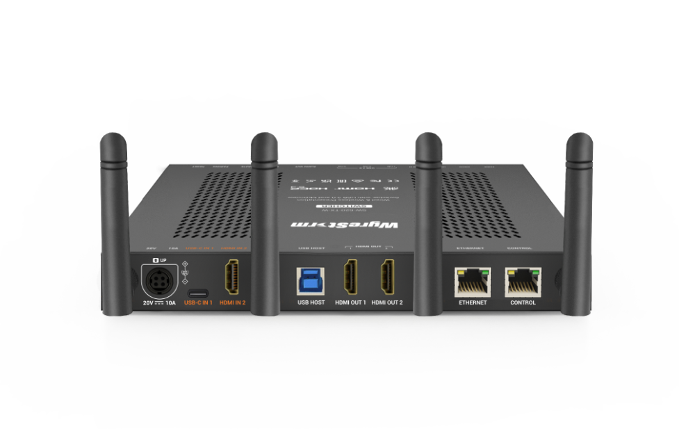 Wyrestorm Synergy 2-Input 4K60Hz Presentation Switcher | 4K60Hz 4:4:4 | USB-C MST 100W PD | USB-C & USB-B Ethernet (SW620TXW)