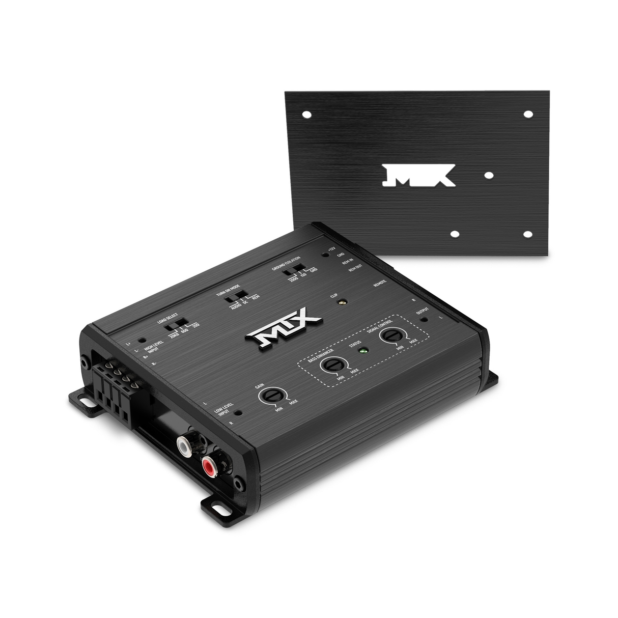 MTX 2-Channel Line Output Converter with Digital Bass Enhancer (TLDBE)