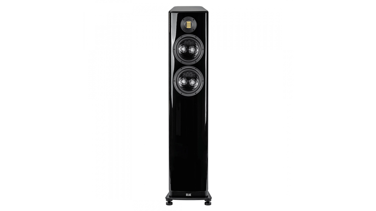VELA 2.0 7" 2.5-Way Floorstanding Speaker - Gloss Black (VFS4082GB)