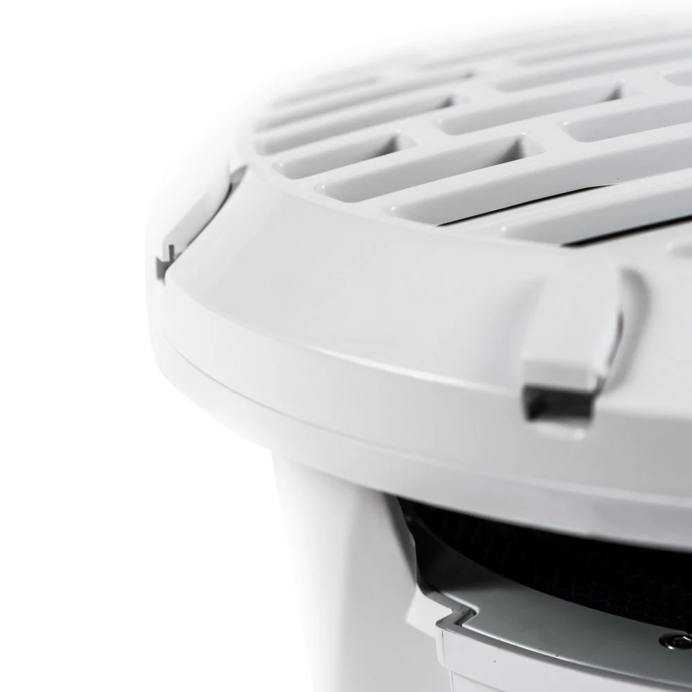 Roswell R1 SERIES 12" Marine Subwoofer with RGB Dual 4 Ohm (White) (R112SUBWHITE)