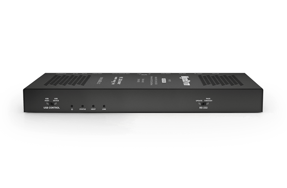 Wyrestorm 4K60Hz HDBaseT Receiver | 4K60Hz 4:2:0 | 1-way PoH (Rx->Tx) | USB 2.0 (RX700)
