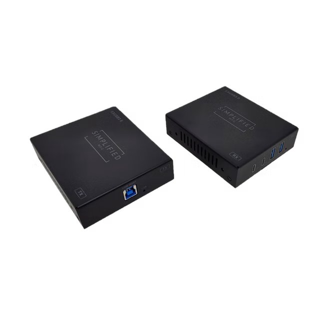 100m USB 3.0-3.2 Extender on Cat cable (EXUSB30)