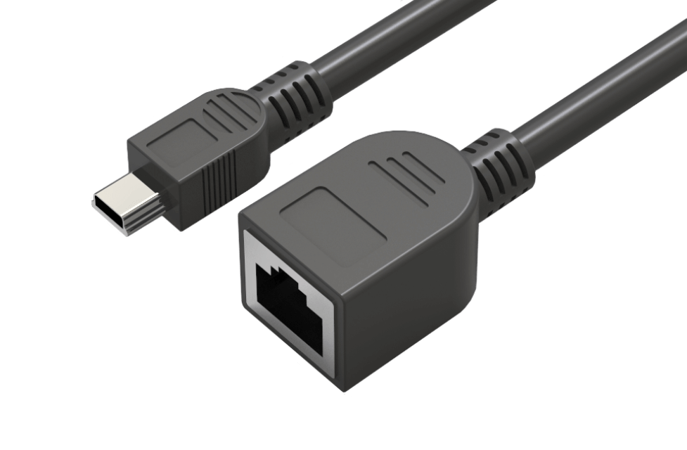 Mini-USB to Ethernet adaptor for connection between Videobar and Companion Mic APO-COM-MIC (APOMICEXT)