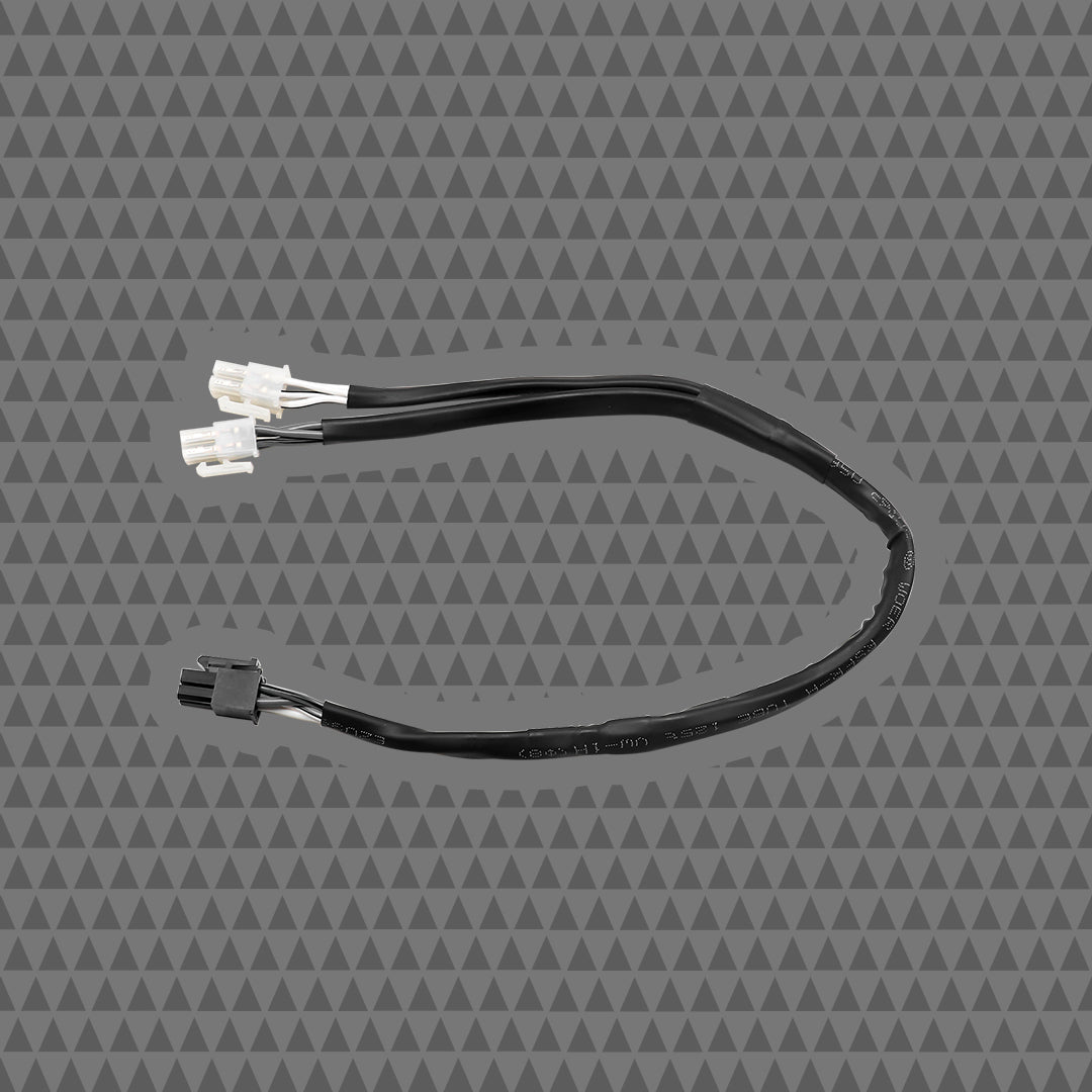 CICADA AUDIO LEFT & RIGHT PASS THROUGH HARNESS 1.5' (HDFIM56Y)