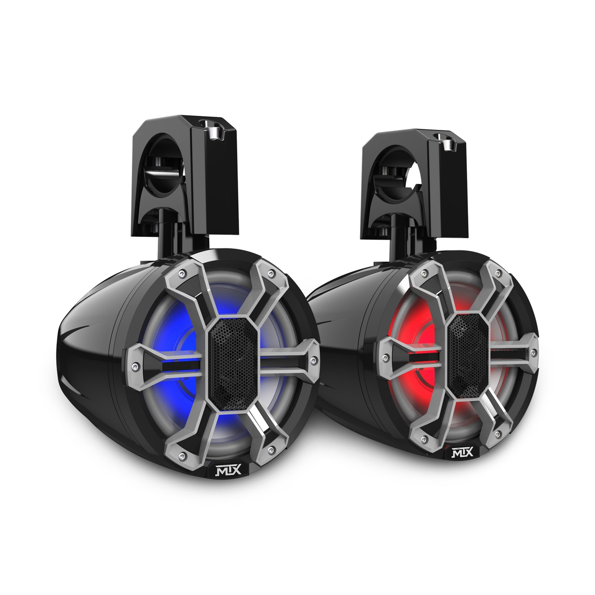 MTX 6.5” 85-Watt Marine Tower Coaxial Speaker - Black (MA65CBP)
