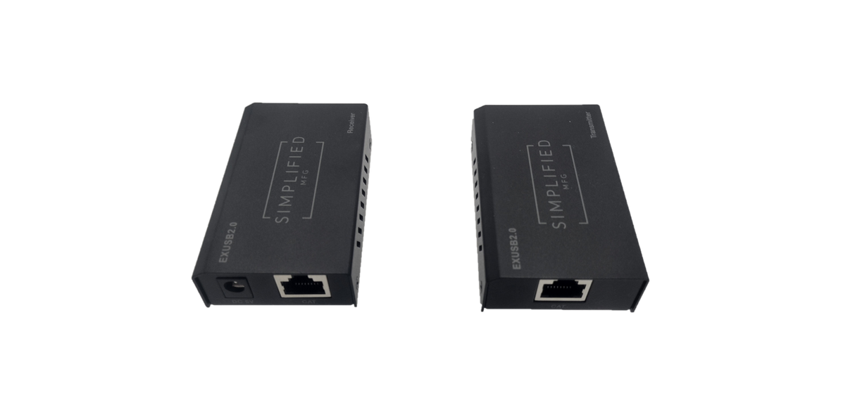 40m USB 2.0 Extender on Cat cable (EXUSB20)