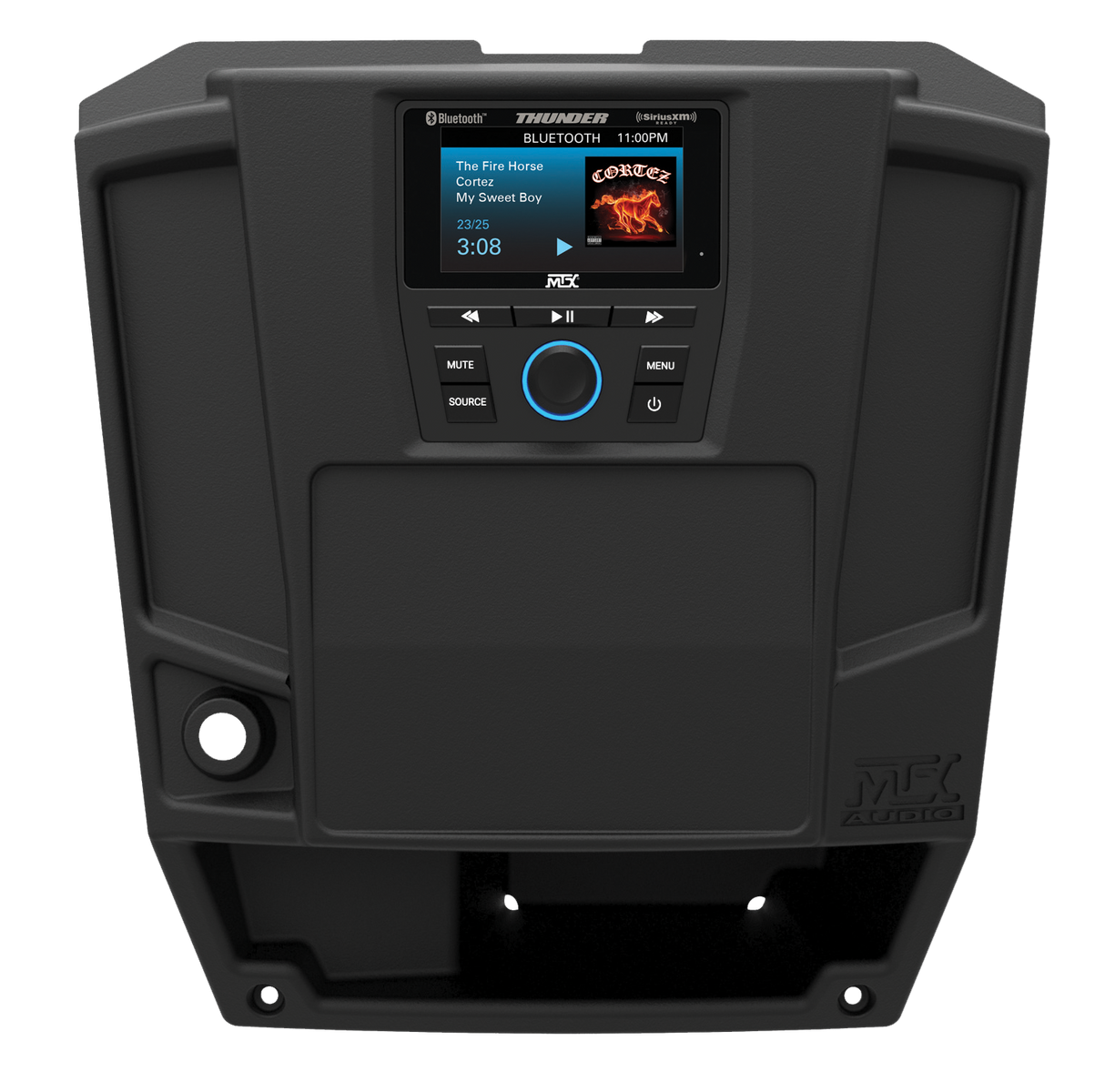 Polaris Ranger System 3 Speaker 2 Amp (2104-2018) (RANGERSYSTEM2C)