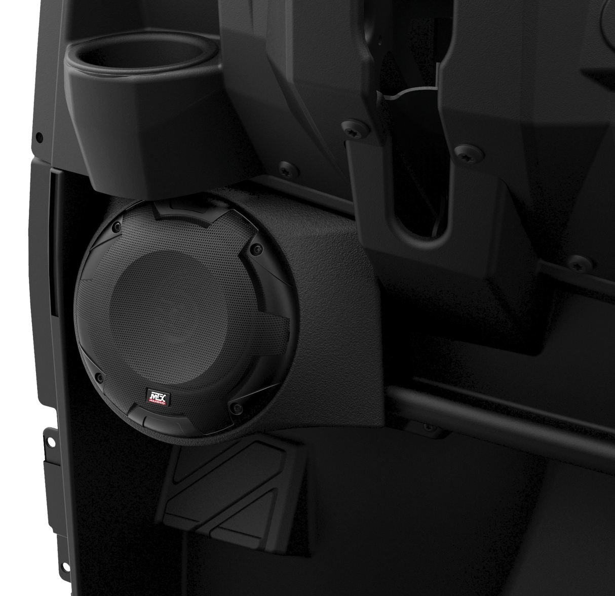 Polaris Ranger 6.5" Dash Speaker Pods (2014-2018) (RNGRPOD65)