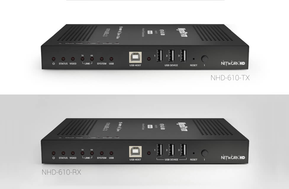 Wyrestorm 4K60Hz SDVoE Encoder | 4K60Hz 4:4:4 | 10G RJ45 | Dolby Vision & HDR (NHD610TX)