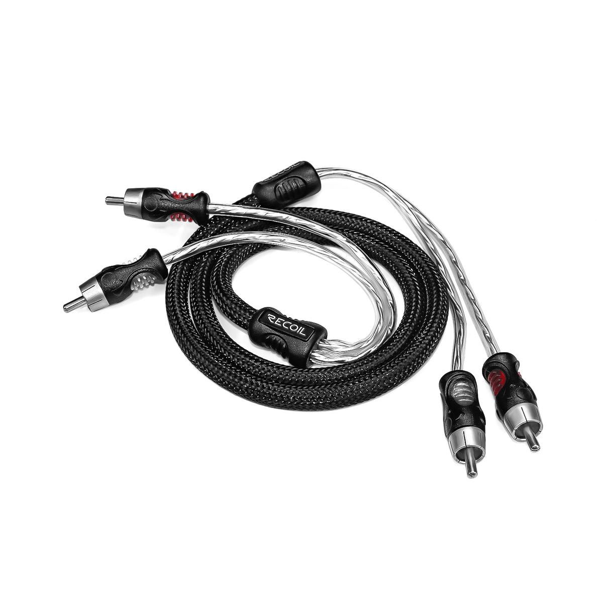 RECOIL ECHO PRO SERIES 2-Channel 3 FT RCA Cable (PCI23)