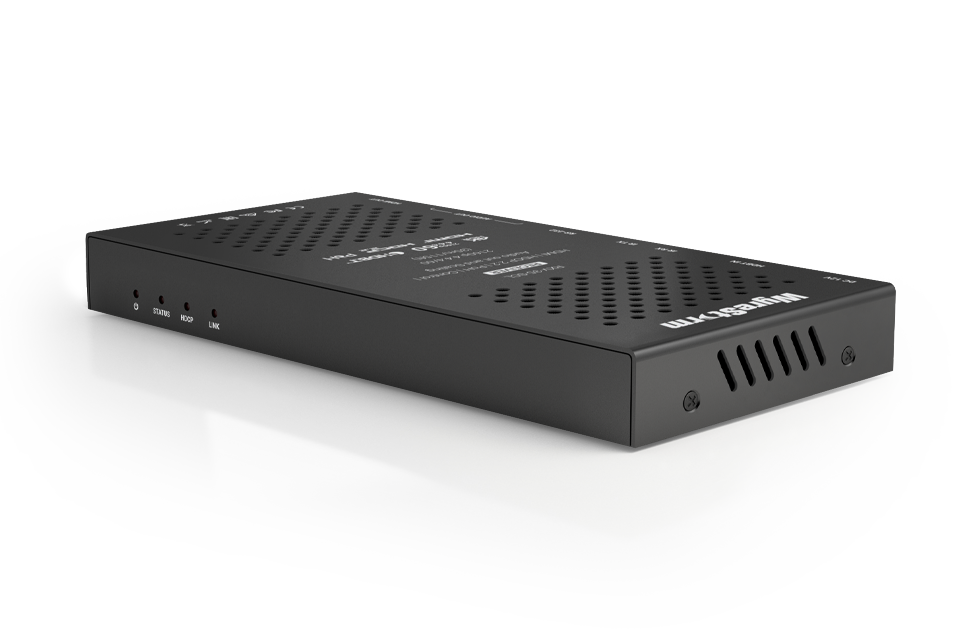 Wyrestorm 4K60Hz HDBaseT Scaling Receiver | 4K60Hz 4:4:4 | PoH | Audio De-embed (RXV35SCL)