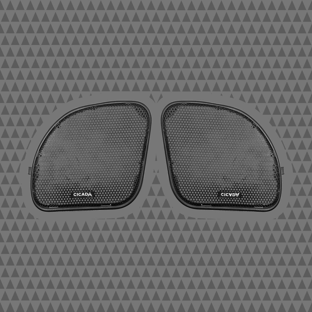 HARLEY DAVIDSON ROAD GLIDE Metal Replacement Grilles (CHDRGG)