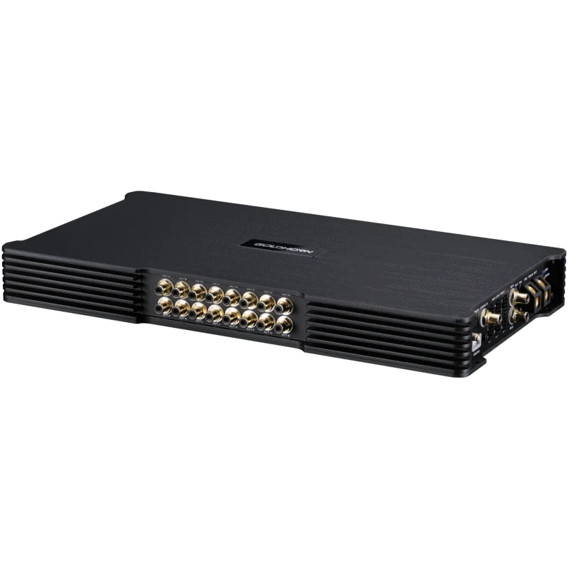 Goldhorn DSP ULTRA SERIES 24-Channel Amplifier / 36-Channel DSP - 50 Watts x 20 RMS + 100 Watts x 4 RMS (DSPA2416ULTRA)