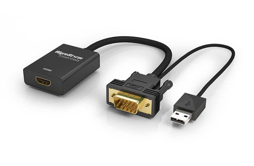 F VGA to F HDMI Converter | 1080p60Hz (EXPHDMIVGA)