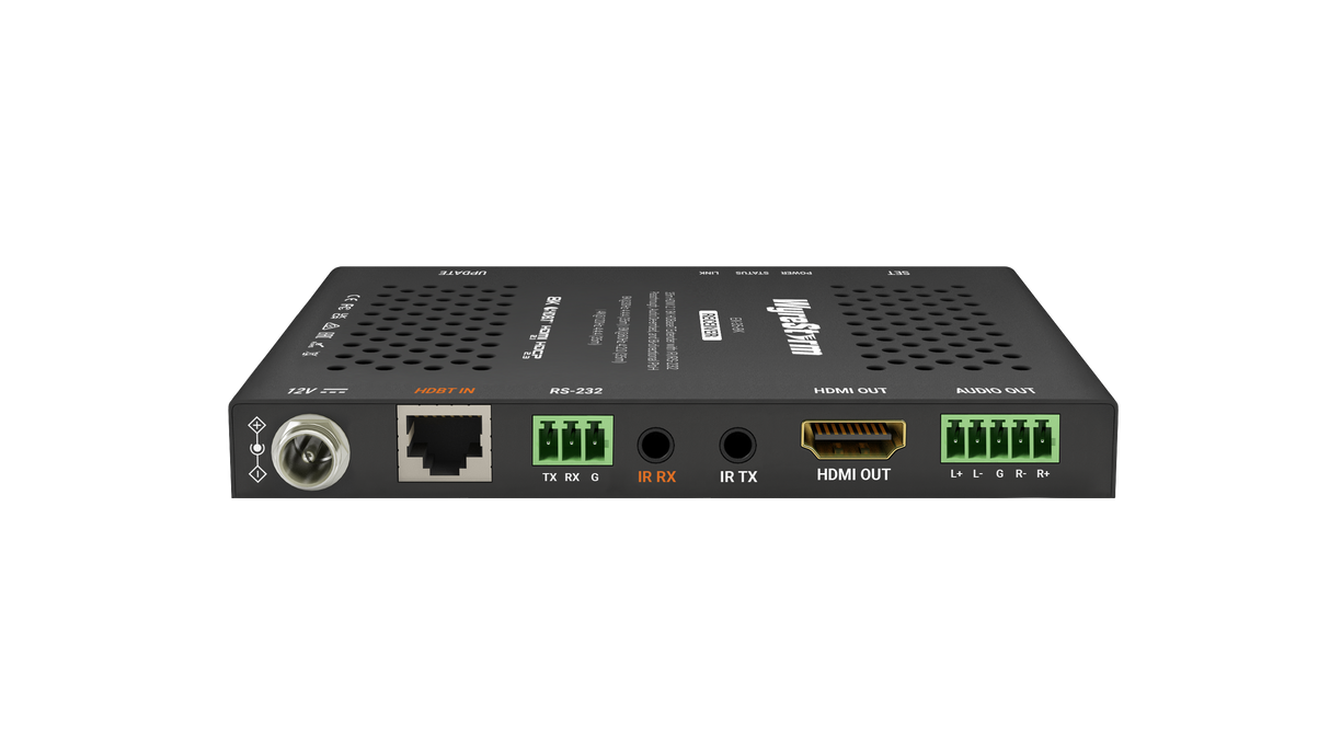 Wyrestorm HDMI 2.1 8K60Hz HDBaseT Extender | DSC | 8K60Hz 4:2:0 | 8K30Hz 4:4:4 (EX358K)