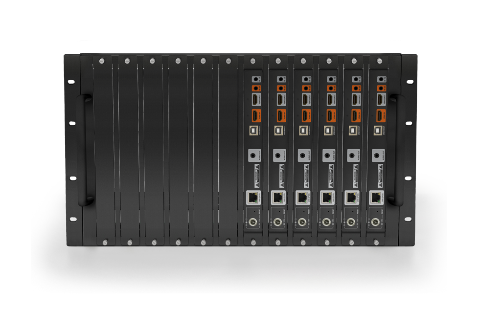 6U/12 Slot Rack Mount for all NetworkHD Series (NHD000RACK4)