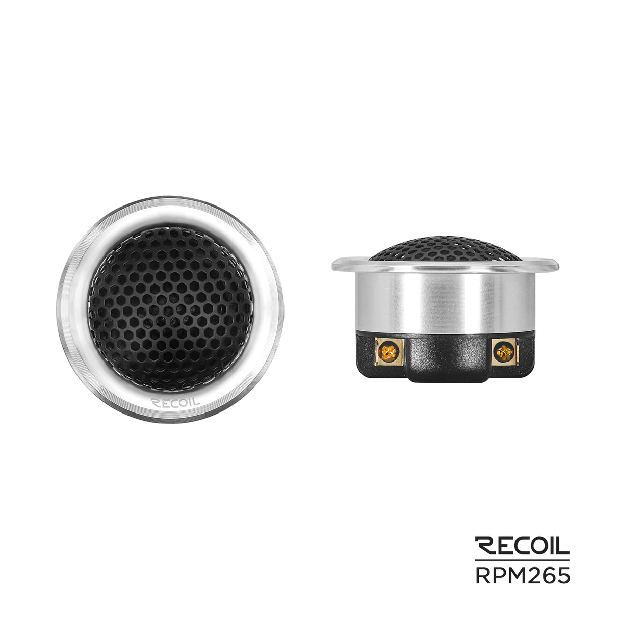 Recoil AUDIOPHILE RPM SERIES 2-Way Component Speaker System (RPM265)