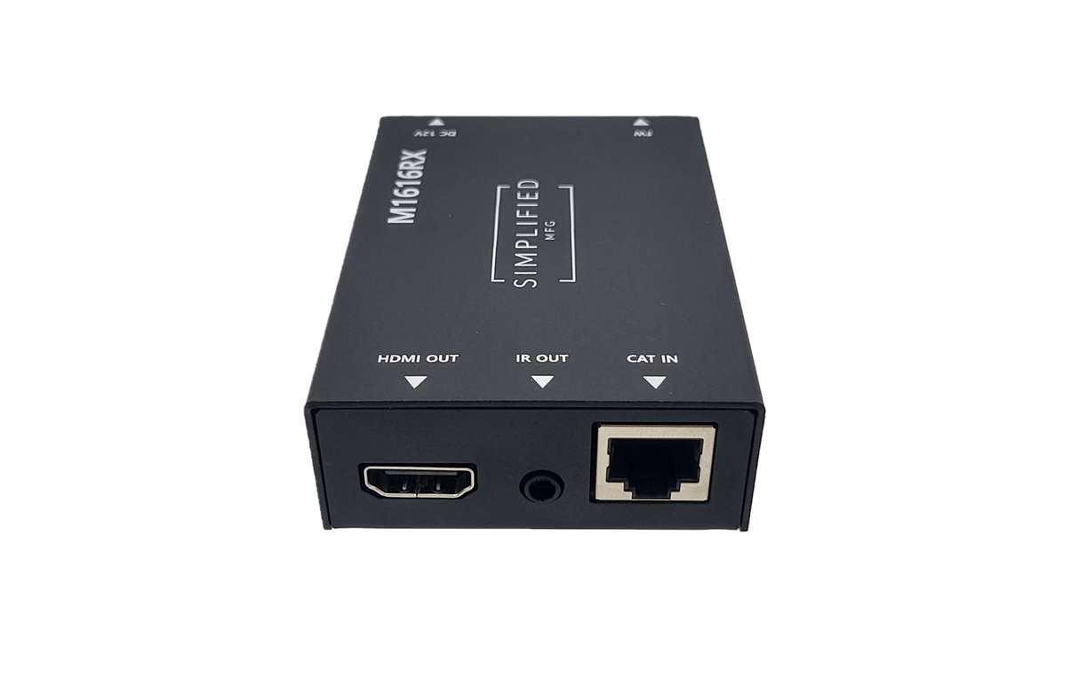 16x16 HDMI matrix kit with 16 RX devices (M1616KT)