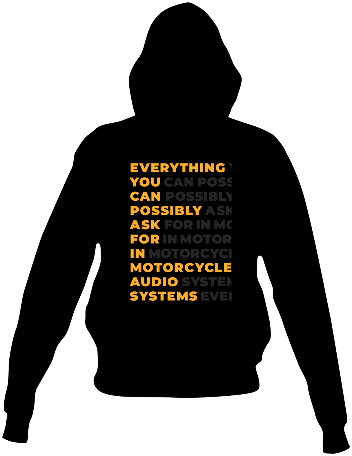 CICADA "EVERYTHING" HOODIE - XL (CHBBAXL)