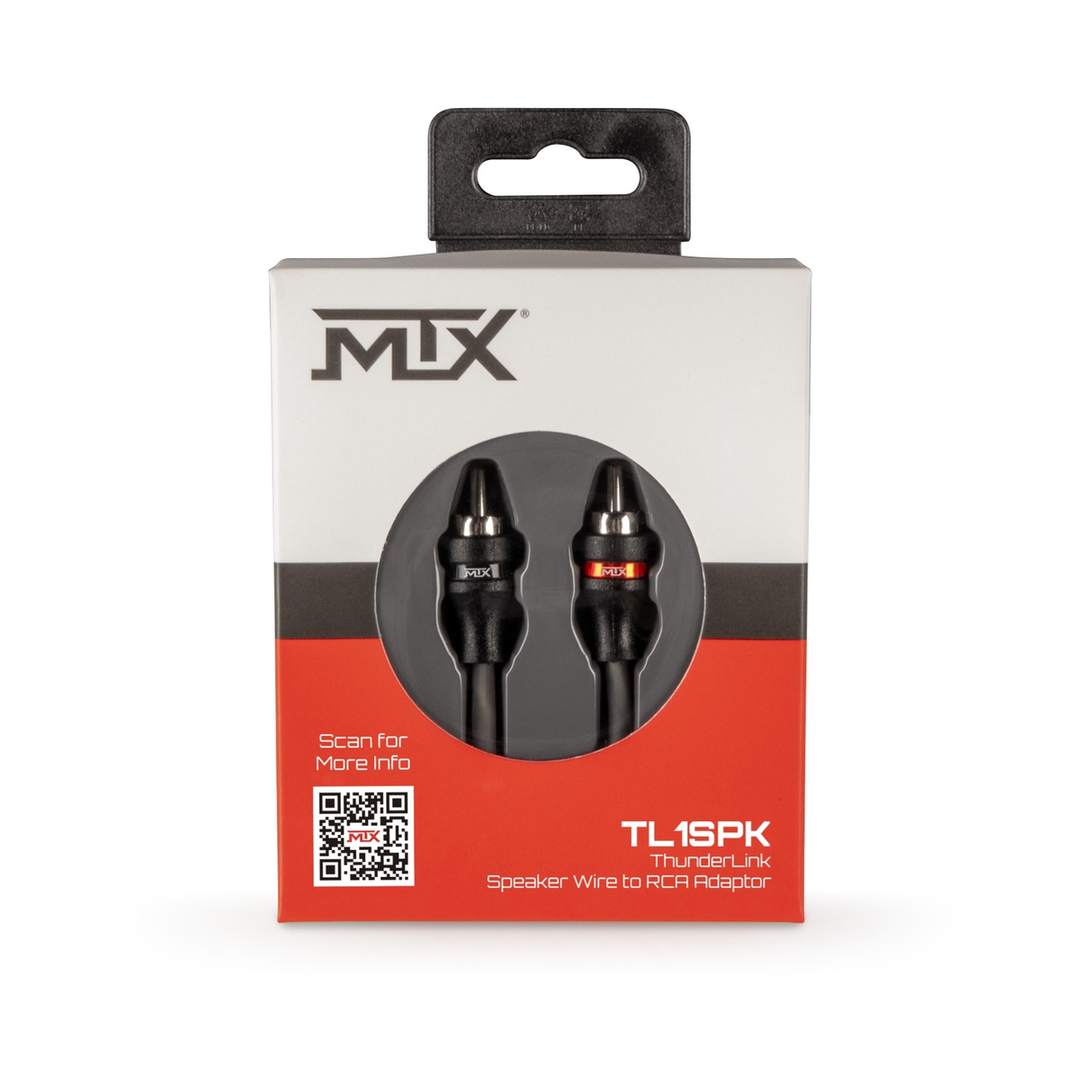 Thunderlink 1-Series Speaker Wire To 2-Channel Rca (TL1SPK)