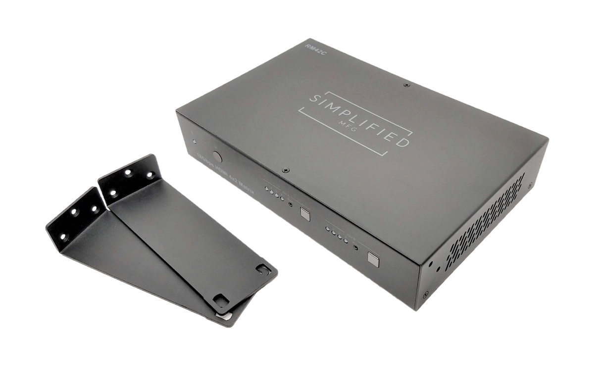 4x2 HDMI to HDMI matrix (RM42C)