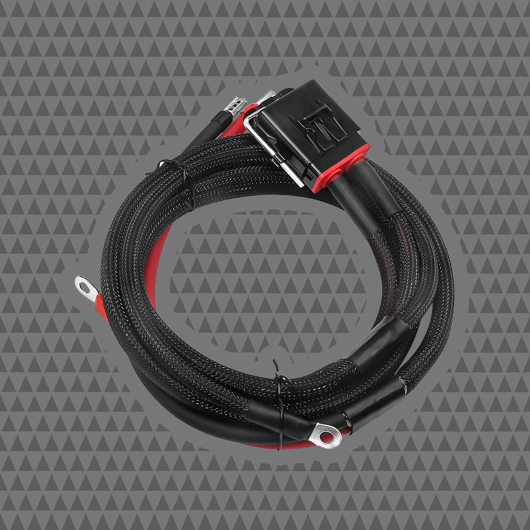 CICADA AUDIO 4AWG Dual Amplifier Power/Ground Wiring Kit (HDPG4KD)