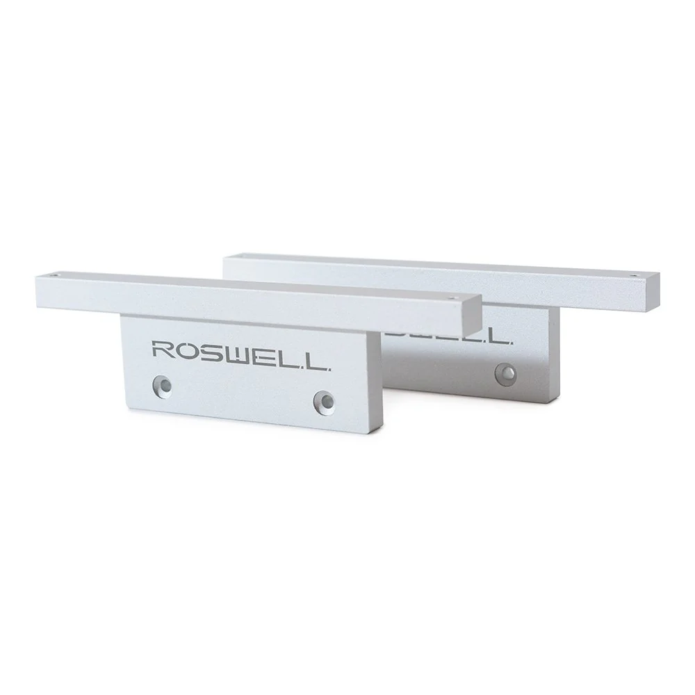 Roswell R1 AMPLIFIER STACK BRACKETS (pair) (R1AMPSPACERS)
