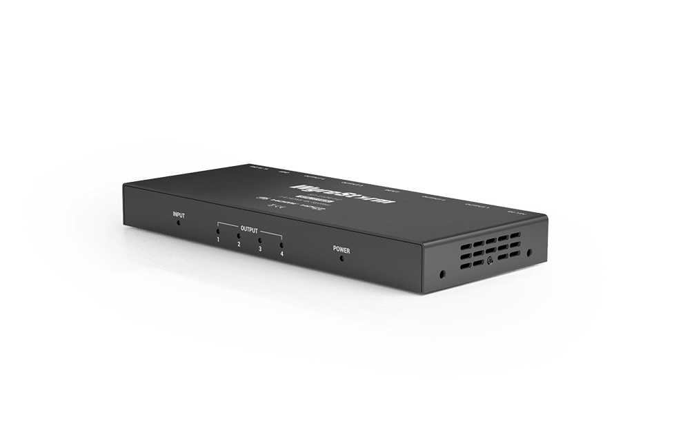 4K60Hz 4:4:4 1x4 HDMI Splitter | Dolby Vision & HDR | EDID Management (SP0104H2)