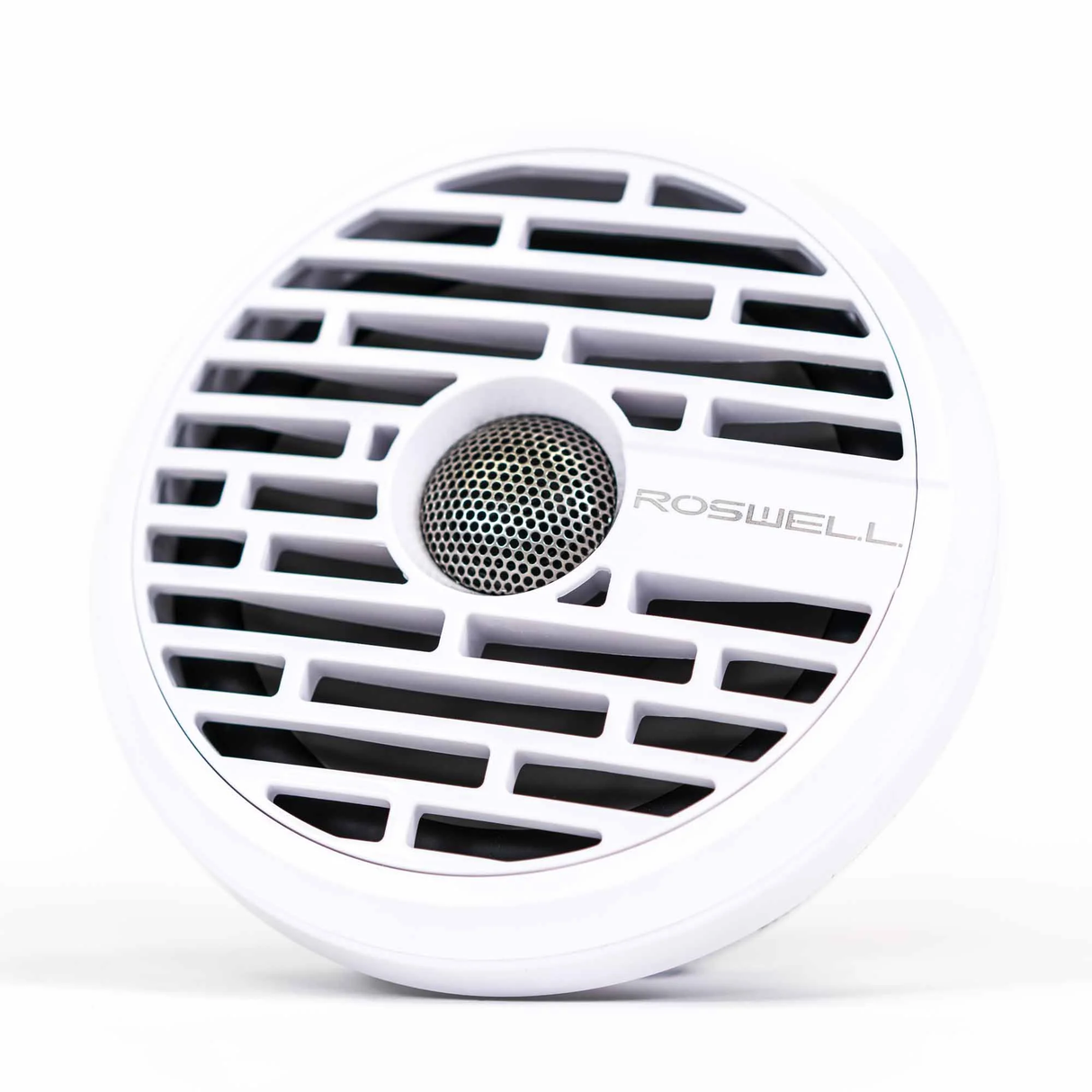 Roswell R1 SERIES 7.7" Marine Coaxial Speakers with RGB - White (R177WHITE)