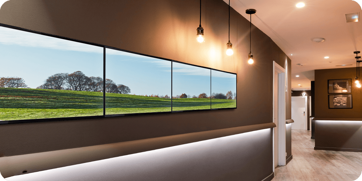 4K 60Hz 4-Output Video Wall | 1x4, 2x2 layout |Ultra-wide resolution support | WEB GUI and RS232 control (SW0204VW)