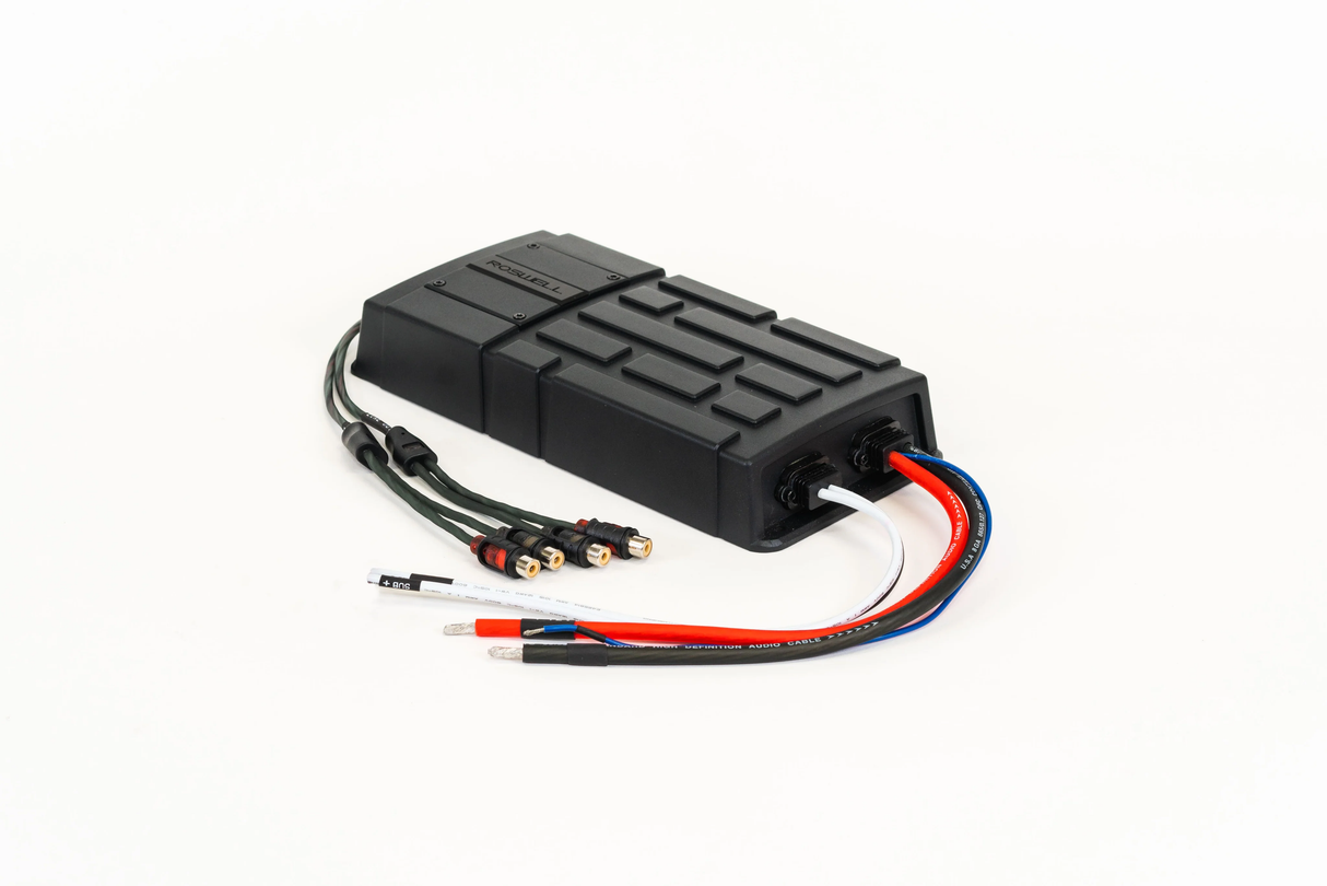 Roswell OFF-ROAD 750 Watt 1-Channel Amplifier - 750 Watts x 1 RMS @ 1 Ohm / 500 Watts x 1 RMS 2 Ohm (SD5001)