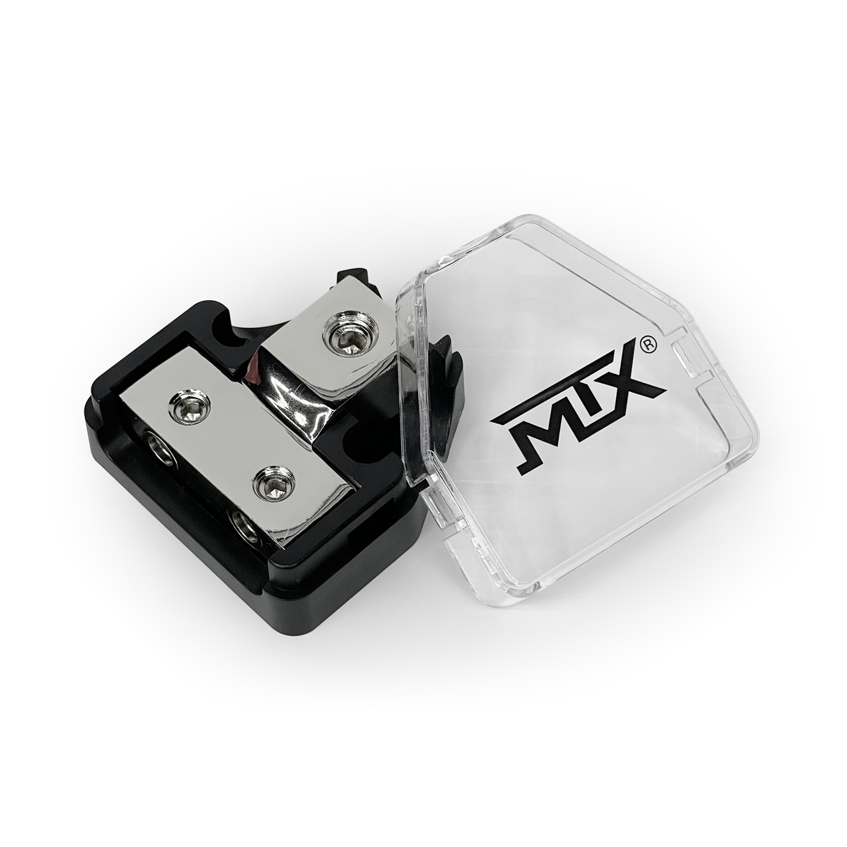 Distribution Block, 1 In (1/0 Awg) - 2 Out (4 Awg) (TLDST12)