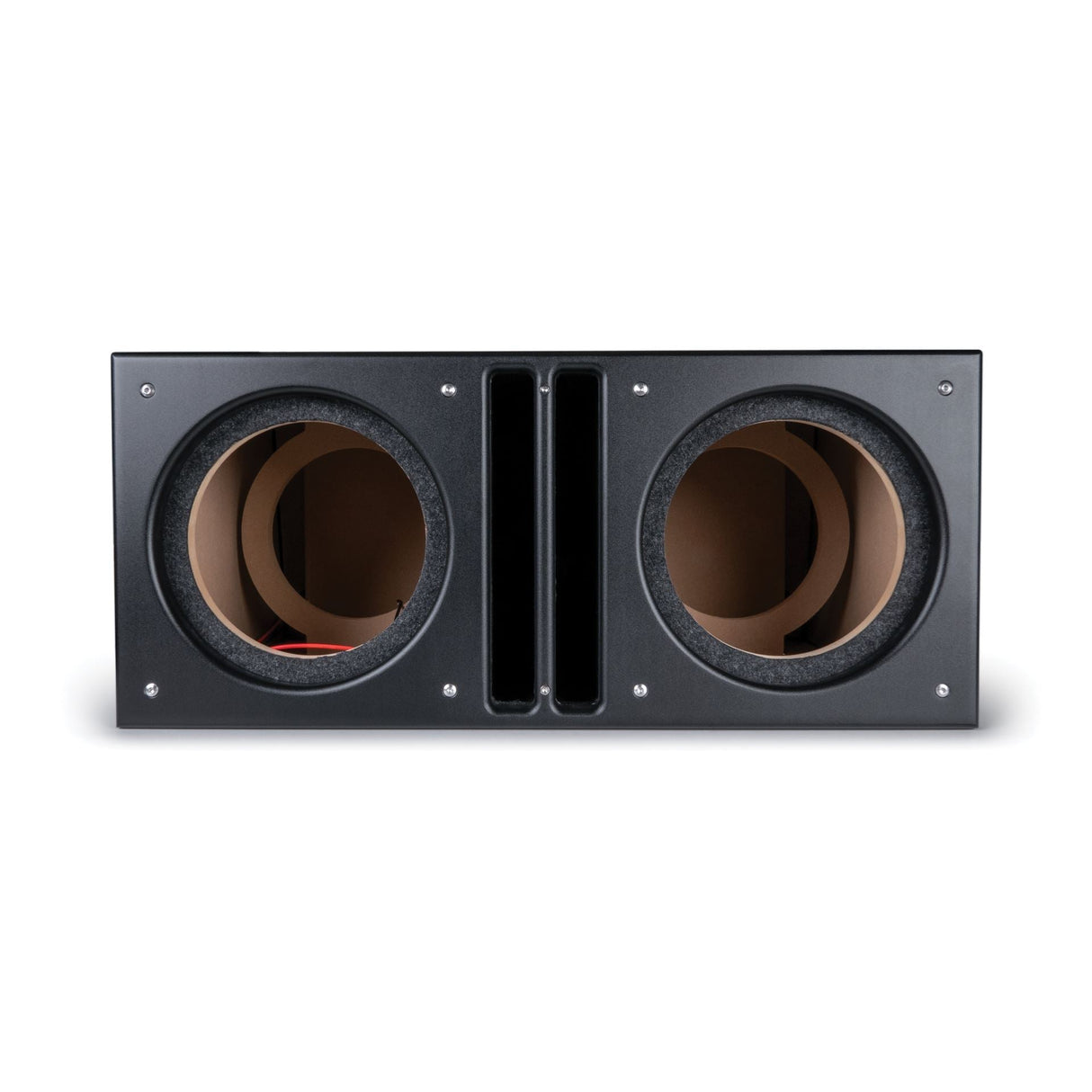 Dual 10" Unloaded Enclosure (SLH10X2)