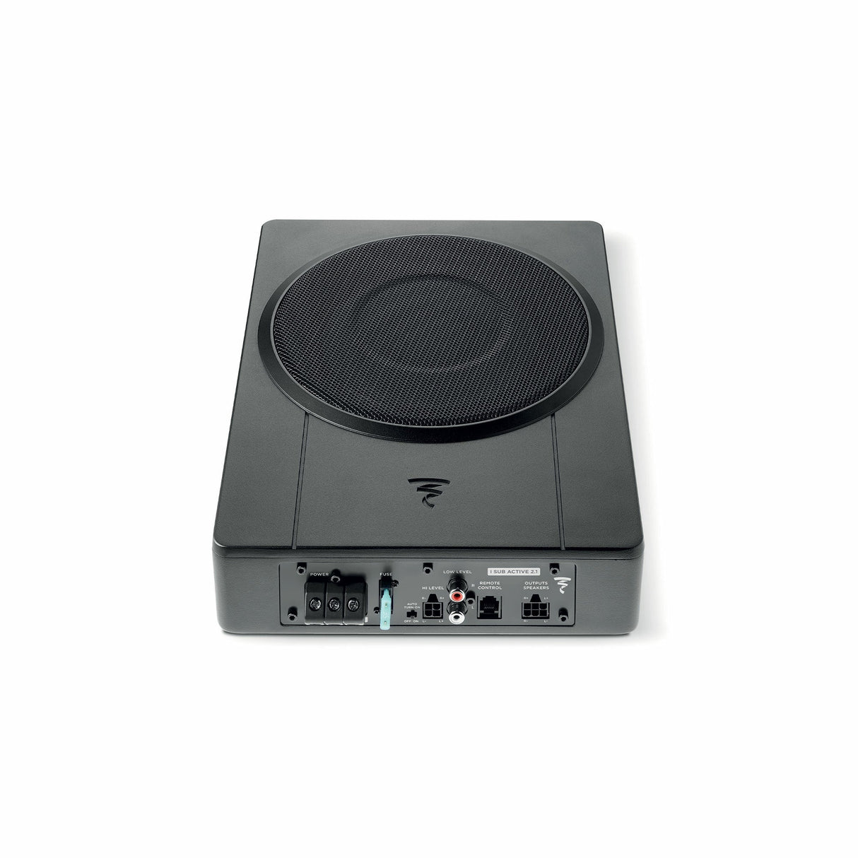 Focal Flat 8" Active Subwoofer + 2 Ch Amp (ISUBACTIVE21)