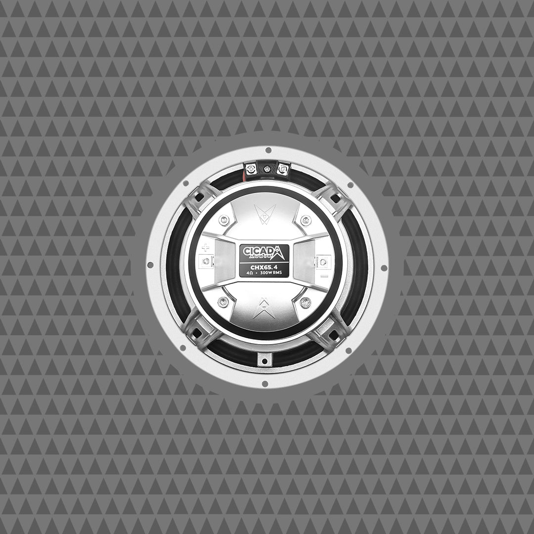 CHX 6.5" 2-Way Compression Horn Coaxial Speakers (sold in pairs) (CHX652)