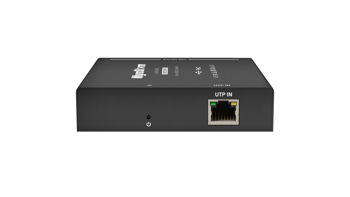 Wyrestorm USB 2.0 Extender Set | 480Mbps | 60m | 1-way PoC (Tx -> Rx) (EX60USB2)