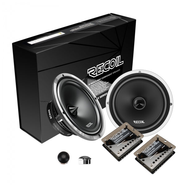 AUDIOPHILE RPM SERIES 8" 2-Way Component Speaker System (RPM28)