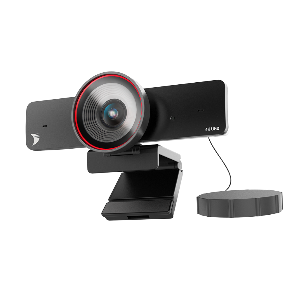 4K AI Webcam | 120¡ DFOV | Gesture Control, Auto Framing and Presenter Tracking| Zoom certified | USB 3.0 Support | Integrated Mic | High fram rate_ZOOM Certification (FOCUS200PRO)