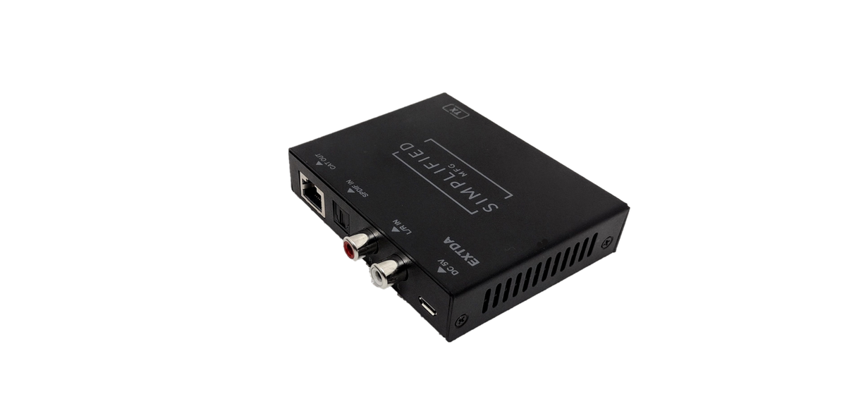 100m Digital audio extender kit (EXTDA)