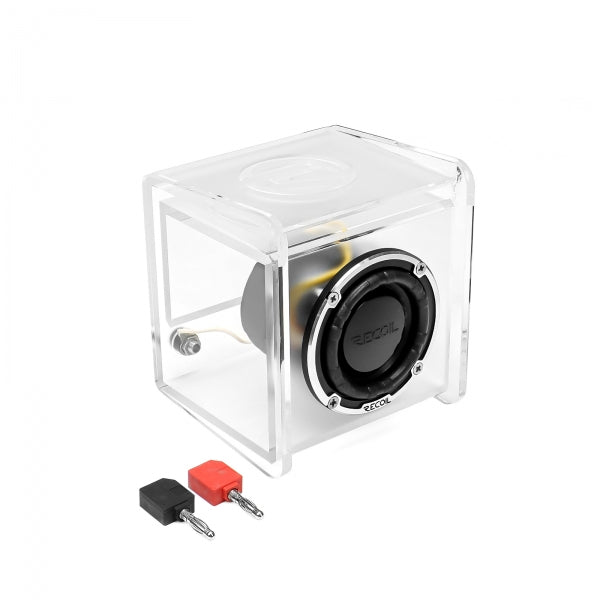 RECOIL 2.5" LOADED ACRYLIC SUBWOOFER ENCLOSURE (SS25)
