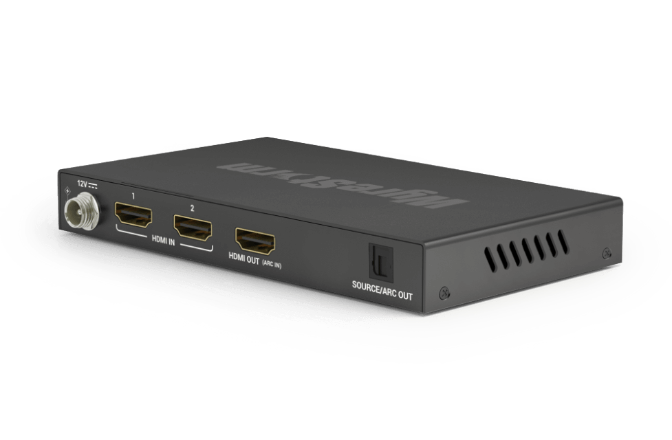 8K60Hz 4:4:4 2x1 HDMI Switcher | Dolby Vision & HDR | ARC | Audio De-embed | EDID Management (EXPSW02018K)